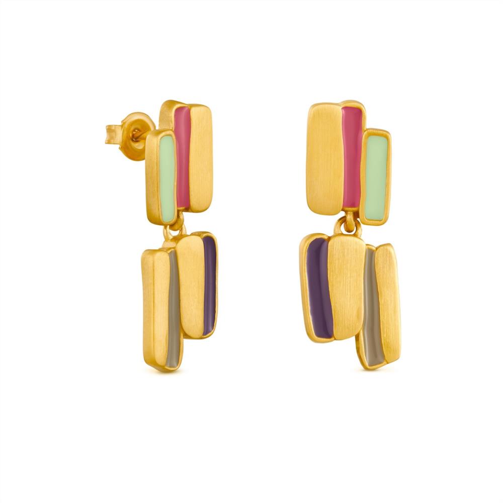 Pendientes dobles palette